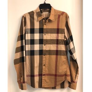 Burberry Mens Shirt
